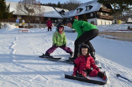 Ponyhof Kinderskikurs Ponyhof Kinderskikurs