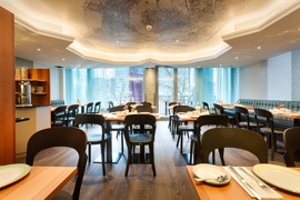 Hotel Capricorno Fr&uuml;hst&uuml;cksraum