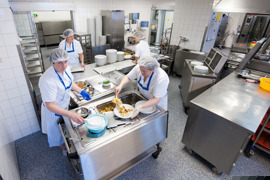 AUVA - Unfallkrankenhaus Kalwang Küche AUVA - Unfallkrankenhaus Kalwang Küche