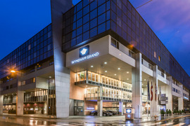WYNDHAM GRAND Salzburg Ansicht WYNDHAM GRAND Salzburg Ansicht