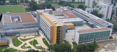 AUVA - Unfallkrankenhaus Linz Au&szlig;enansicht