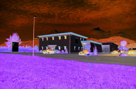 Thurnher Druckerei Geb&auml;ude