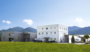 Thurnher Druckerei Geb&auml;udeansicht