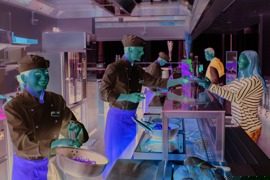 Mensasituation Musikuni Wien SV Group