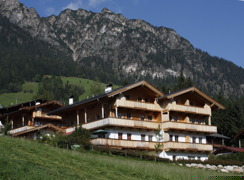 G&auml;stehaus Larch Ansicht