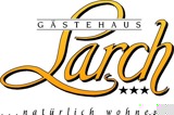 G&auml;stehaus Larch Logo