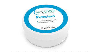 Putzstein Waschb&auml;r