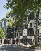 Fassade Kunsthaus Wien Fassade Kunsthaus Wien