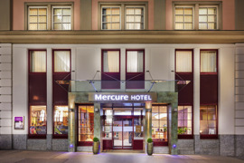 Hotel Mercure Wien Zentrum Au&szlig;enansicht