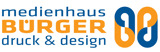 Logo B&uuml;rger Druck
