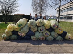 NMS St. Martin Projekt Plastikm&uuml;ll