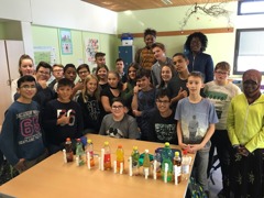 NMS St. Martin Projekt Zucker und Ern&auml;hrung