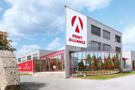 Firmengebäude Firmengebäude