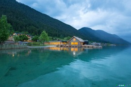 Außenansicht Hotel und See-Spa Außenansicht Hotel und See-Spa