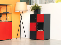 Schließfachschrank Chilli Black Schließfachschrank Chilli Black