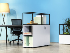 Regal Drehtürenschrank Regal Drehtürenschrank