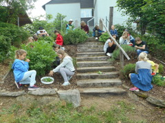 Kräutergarten Kräutergarten