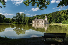 Schloss Hernstein Au&szlig;enansicht