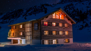 Au&szlig;enansicht Winter