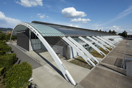 Design Center Linz außen Design Center Linz außen