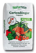 Naturrein Gartend&uuml;nger 20 kg