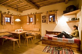 Gem&uuml;tlich am H&uuml;ttentraum