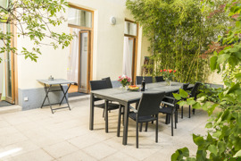 Apartment 9 Garten