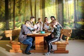 Arbeiten im Naturraum Arbeiten im Naturraum