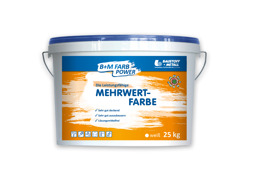 B+M Farb Power Mehrwertfarbe