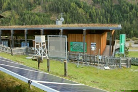 Wetterstation beim Haus des Wassers