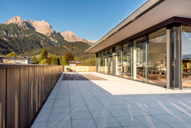 Congress Saalfelden Saal Steinernes Meer