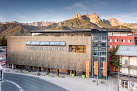 Congress Saalfelden Au&szlig;enansicht