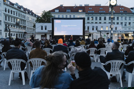 VIENNA SHORTS 2021 Er&ouml;ffnung &ndash; Open Air