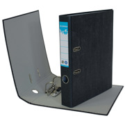 DONAU / &Ouml;KO ORDNER / A4 / 50mm /schwarz/marmoriert