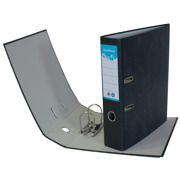 DONAU / &Ouml;KO ORDNER / A4 / 75mm /schwarz/marmoriert