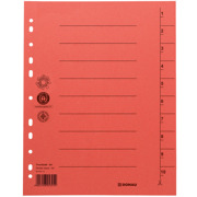 Trennbl&auml;tter 250 g/m&sup2; ROT