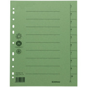 Trennbl&auml;tter 250 g/m&sup2; GR&Uuml;N