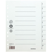 Trennbl&auml;tter 250 g/m&sup2; WEISS