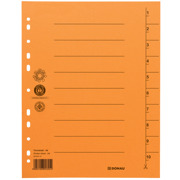 Trennbl&auml;tter 250 g/m&sup2; ORANGE