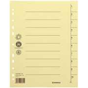 Trennbl&auml;tter 250 g/m&sup2; CHAMOIS