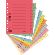 Trennbl&auml;tter 250 g/m&sup2; SORTIERT