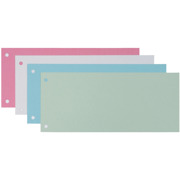 Trennstreifen 190 g/m&sup2; SORTIERT