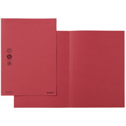 Aktenumschlag Karton ROT