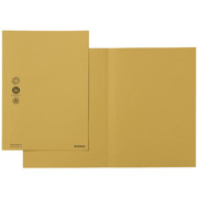 Aktenumschlag Karton GELB