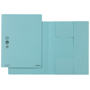 Fl&uuml;gelmappe Karton BLAU