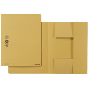 Fl&uuml;gelmappe Karton GELB