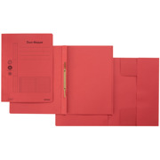 Duo-Mappe Karton ROT