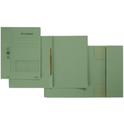 Duo-Mappe Karton GR&Uuml;N