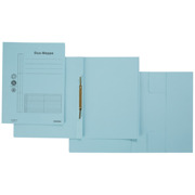 Duo-Mappe Karton BLAU