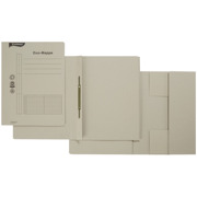 Duo-Mappe Karton GRAU